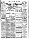 South Devon Weekly Express Friday 25 February 1910 Page 1