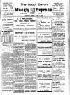 South Devon Weekly Express Friday 04 March 1910 Page 1