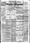 South Devon Weekly Express Friday 31 March 1911 Page 1