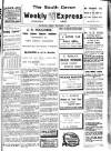 South Devon Weekly Express Friday 01 September 1911 Page 1