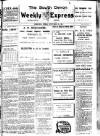 South Devon Weekly Express Friday 15 September 1911 Page 1