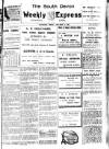South Devon Weekly Express Friday 03 November 1911 Page 1