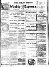 South Devon Weekly Express Friday 24 November 1911 Page 1