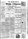 South Devon Weekly Express Friday 11 July 1913 Page 1