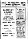 South Devon Weekly Express Friday 10 December 1915 Page 1