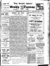 South Devon Weekly Express Friday 18 February 1916 Page 1