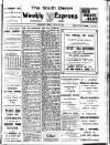South Devon Weekly Express Friday 10 March 1916 Page 1