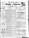 South Devon Weekly Express Friday 24 March 1916 Page 1