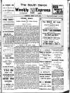 South Devon Weekly Express Friday 05 May 1916 Page 1