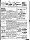 South Devon Weekly Express Friday 16 June 1916 Page 1