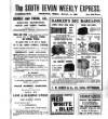 South Devon Weekly Express Friday 06 October 1916 Page 1