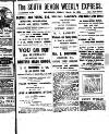 South Devon Weekly Express Friday 15 March 1918 Page 1