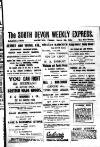 South Devon Weekly Express Friday 22 March 1918 Page 1