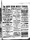 South Devon Weekly Express Friday 10 May 1918 Page 1
