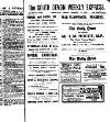 South Devon Weekly Express Friday 15 November 1918 Page 1