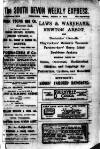 South Devon Weekly Express Friday 06 January 1922 Page 1