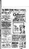 South Devon Weekly Express Friday 19 January 1923 Page 1
