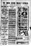 South Devon Weekly Express Friday 15 February 1924 Page 1