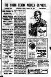 South Devon Weekly Express Friday 22 February 1924 Page 1