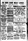 South Devon Weekly Express Friday 07 March 1924 Page 1