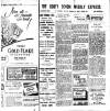 South Devon Weekly Express Friday 08 January 1926 Page 1