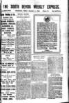 South Devon Weekly Express Friday 03 December 1926 Page 1