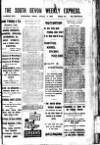 South Devon Weekly Express Friday 07 January 1927 Page 1