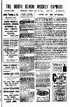 South Devon Weekly Express Friday 24 June 1927 Page 1