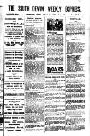 South Devon Weekly Express Friday 23 March 1928 Page 1