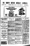 South Devon Weekly Express Friday 21 February 1930 Page 1