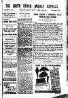 South Devon Weekly Express Friday 07 March 1930 Page 1