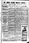 South Devon Weekly Express Friday 26 February 1932 Page 1