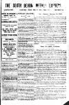 South Devon Weekly Express Friday 17 June 1932 Page 1