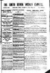 South Devon Weekly Express Friday 02 December 1932 Page 1