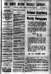South Devon Weekly Express Friday 25 October 1935 Page 1