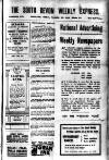 South Devon Weekly Express Friday 22 November 1935 Page 1