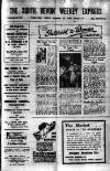 South Devon Weekly Express Friday 27 December 1935 Page 1