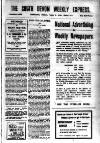 South Devon Weekly Express Friday 06 March 1936 Page 1
