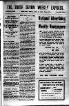 South Devon Weekly Express Friday 12 June 1936 Page 1