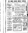 South Devon Weekly Express Friday 22 September 1939 Page 1