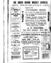 South Devon Weekly Express Friday 29 September 1939 Page 1