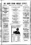 South Devon Weekly Express Friday 31 January 1941 Page 1