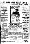 South Devon Weekly Express Friday 18 April 1941 Page 1