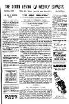 South Devon Weekly Express Friday 12 March 1943 Page 1