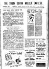 South Devon Weekly Express Friday 23 February 1951 Page 1