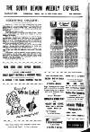South Devon Weekly Express Friday 04 May 1951 Page 1