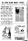 South Devon Weekly Express Friday 01 June 1951 Page 1
