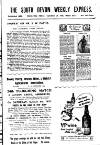 South Devon Weekly Express Friday 21 September 1951 Page 1
