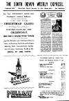 South Devon Weekly Express Friday 21 December 1951 Page 1