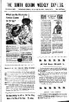 South Devon Weekly Express Friday 29 February 1952 Page 1